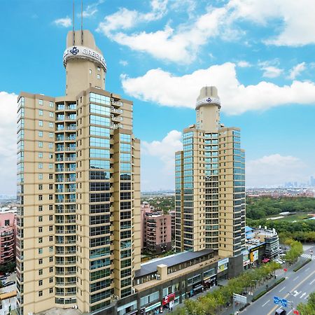 Green Court Residence Jinqiao Diamond Shanghái Exterior foto