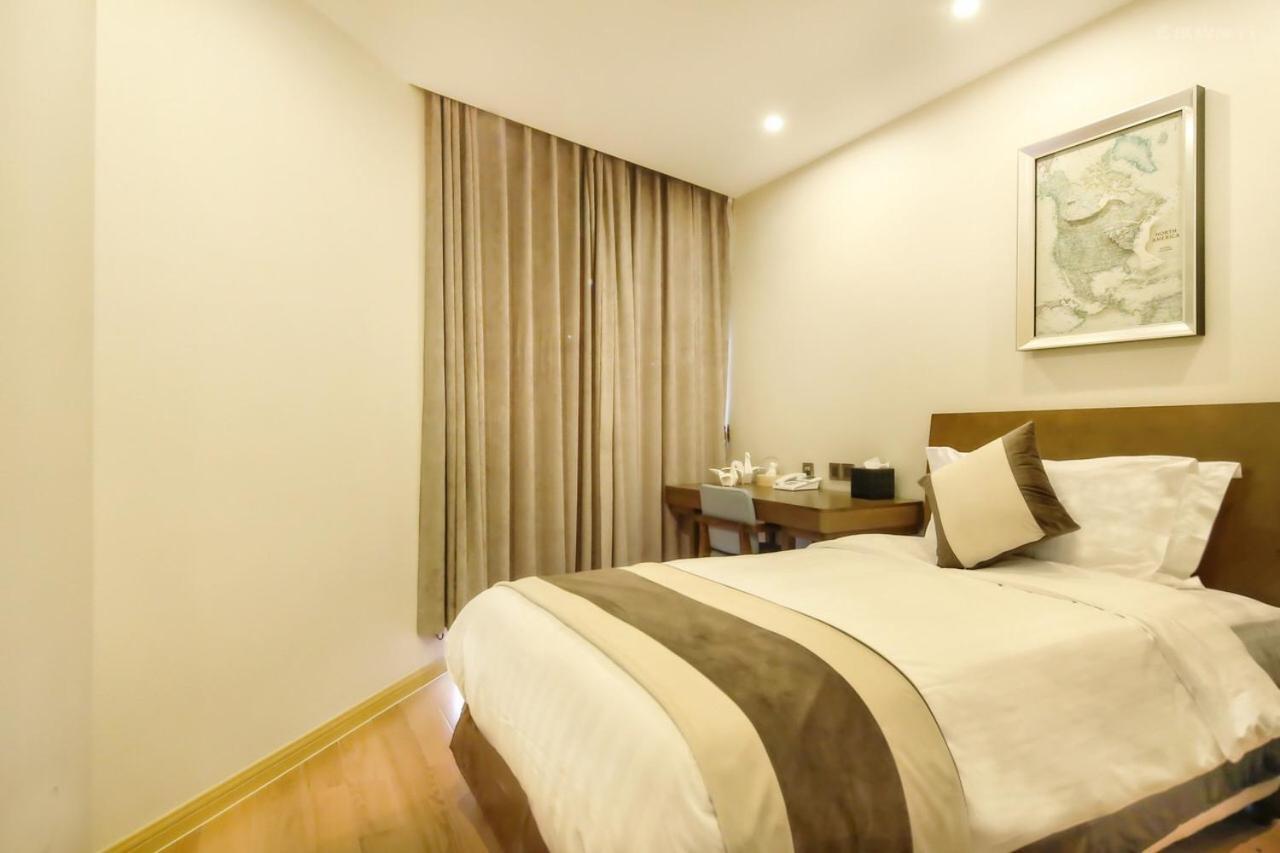 Green Court Residence Jinqiao Diamond Shanghái Exterior foto