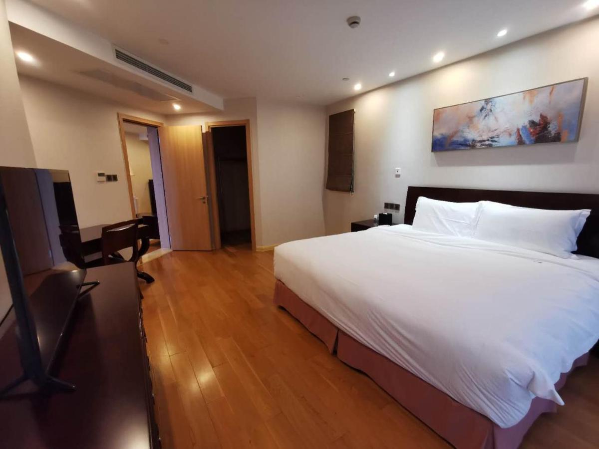 Green Court Residence Jinqiao Diamond Shanghái Exterior foto