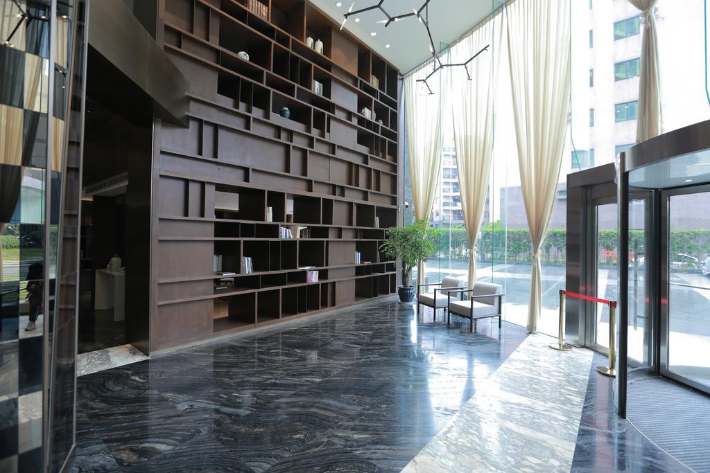 Green Court Residence Jinqiao Diamond Shanghái Exterior foto