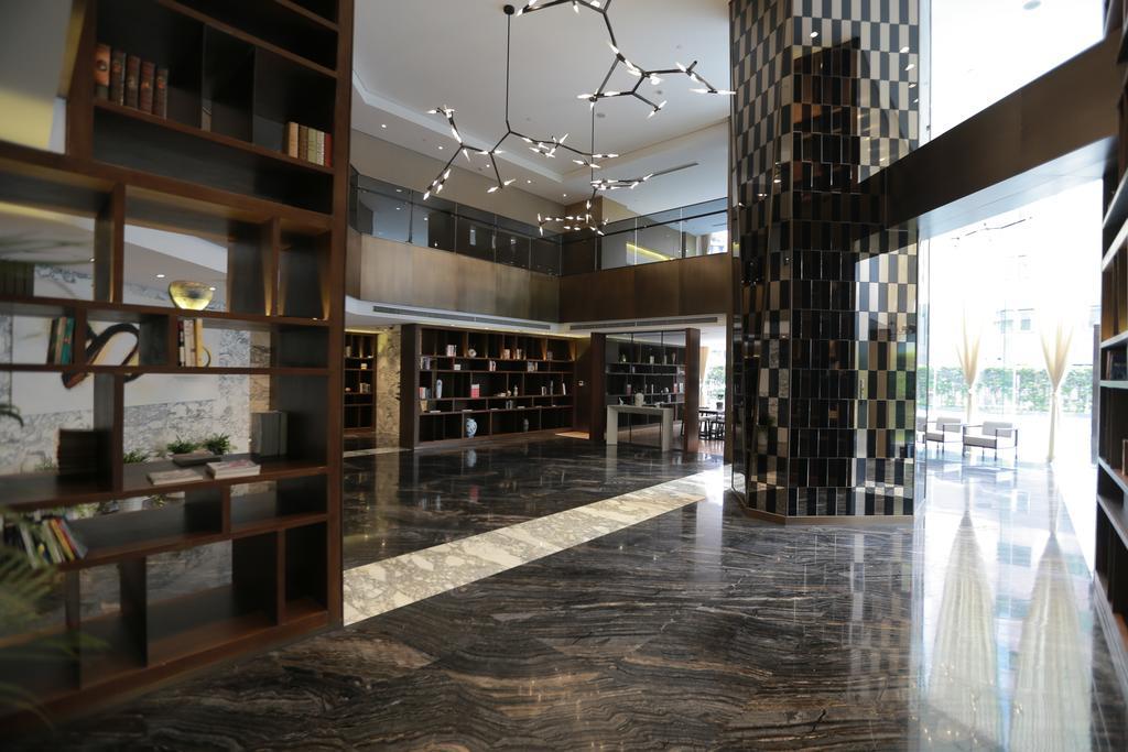 Green Court Residence Jinqiao Diamond Shanghái Exterior foto