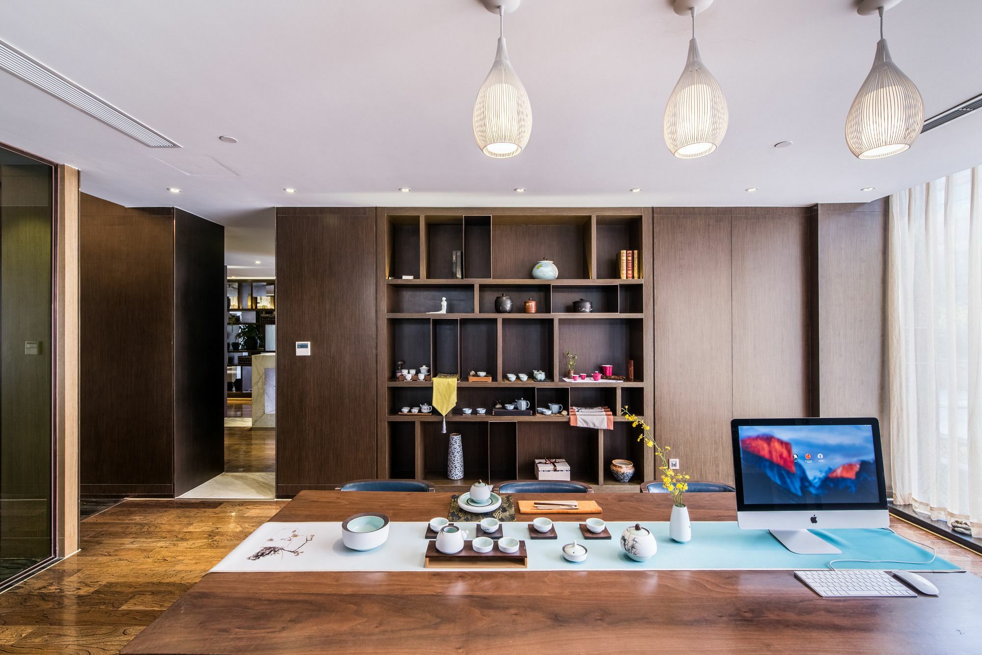 Green Court Residence Jinqiao Diamond Shanghái Exterior foto