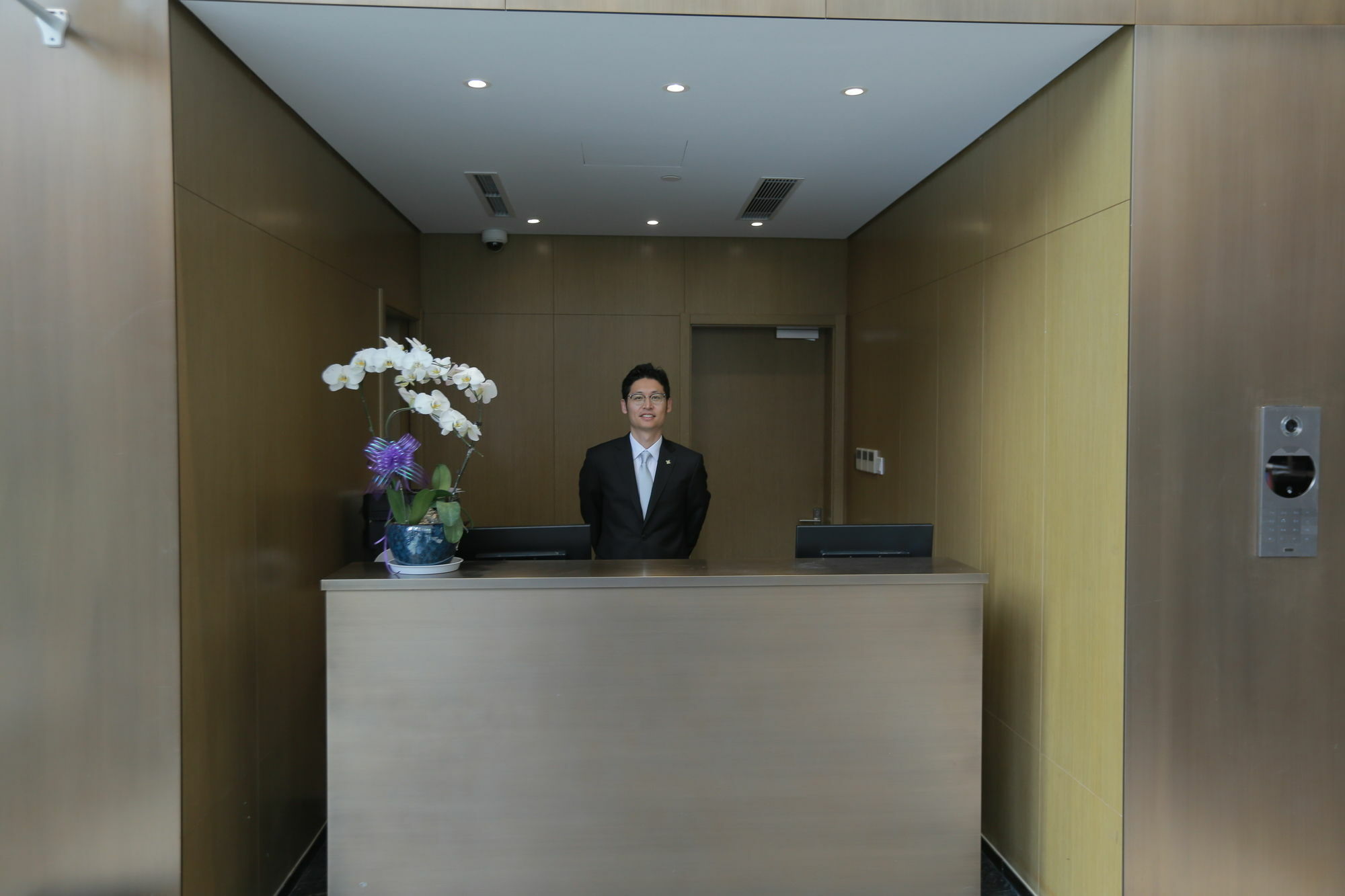 Green Court Residence Jinqiao Diamond Shanghái Exterior foto