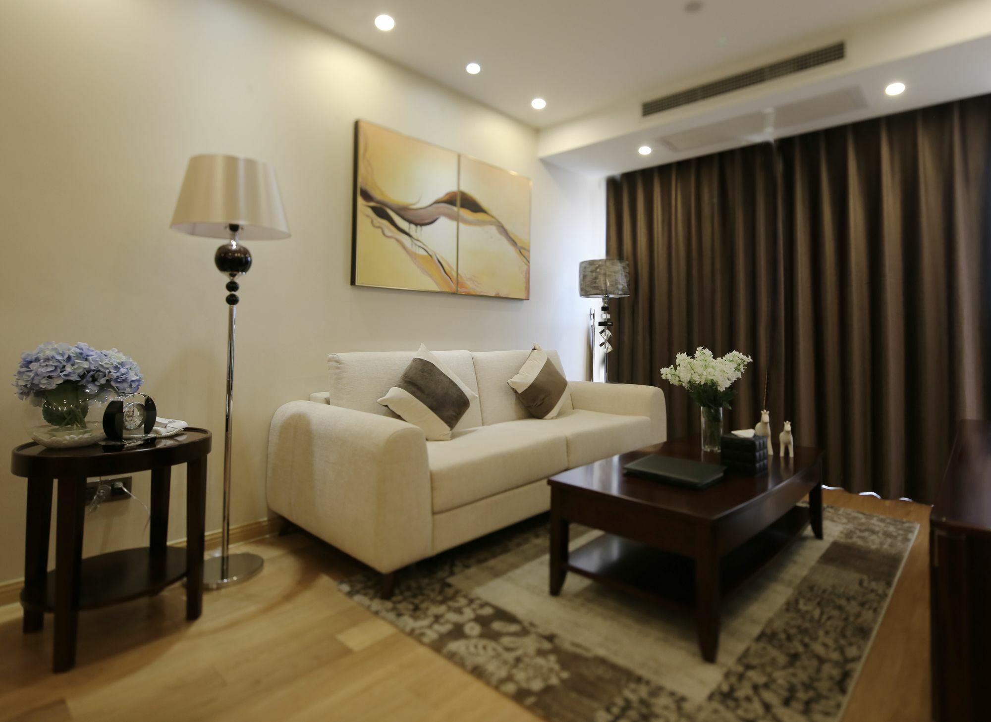 Green Court Residence Jinqiao Diamond Shanghái Exterior foto