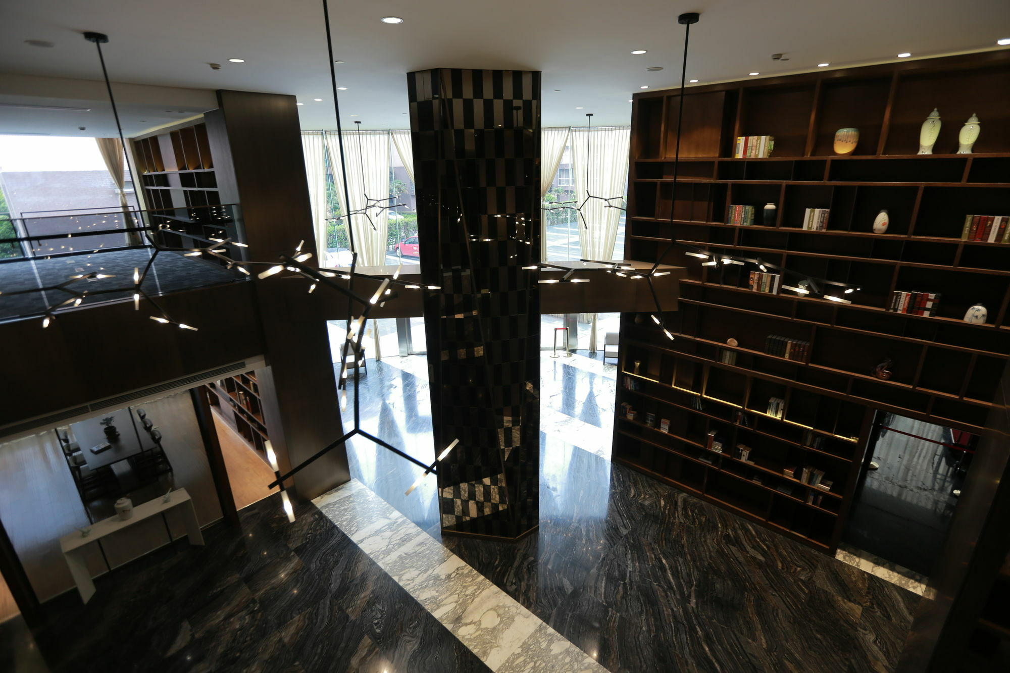 Green Court Residence Jinqiao Diamond Shanghái Exterior foto