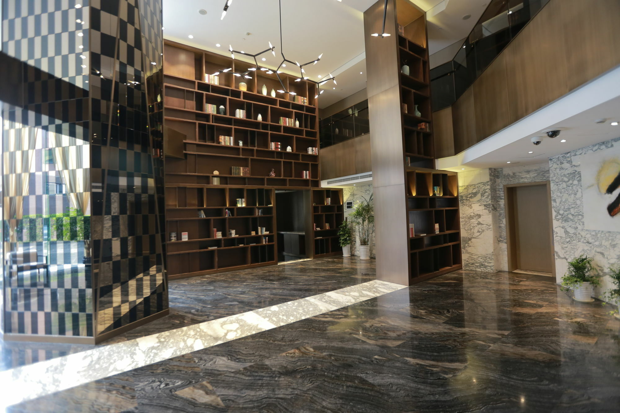 Green Court Residence Jinqiao Diamond Shanghái Exterior foto