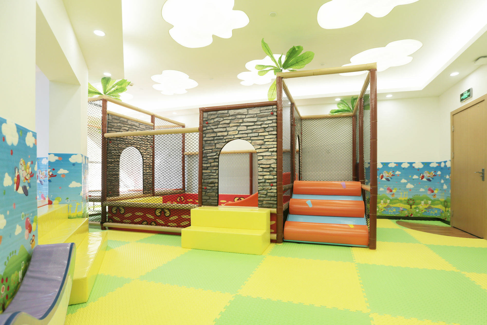 Green Court Residence Jinqiao Diamond Shanghái Exterior foto